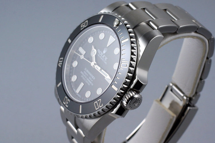 2016 Rolex Submariner 114060