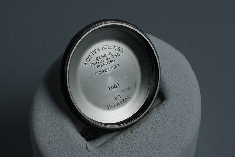 1971 Rolex DateJust 1601