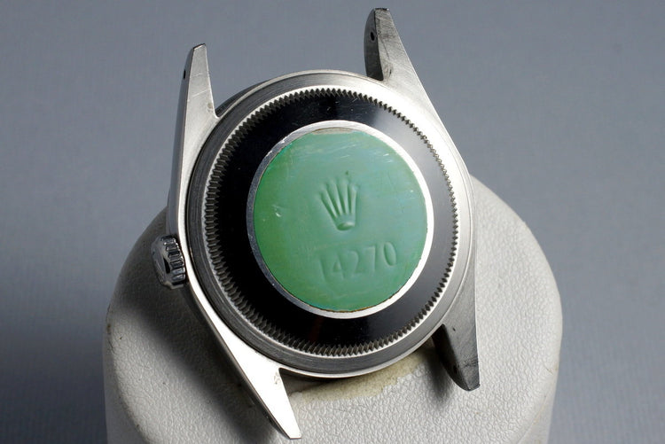 1991 Rolex Explorer 14270