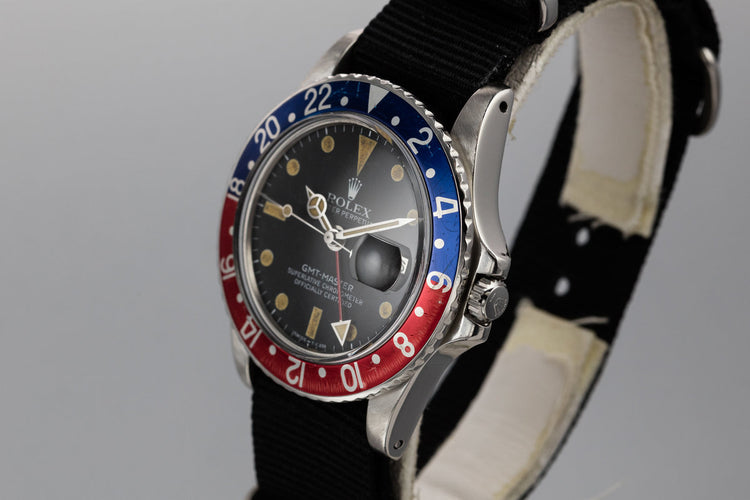 1979 Rolex GMT-Master 1675 "Pepsi"