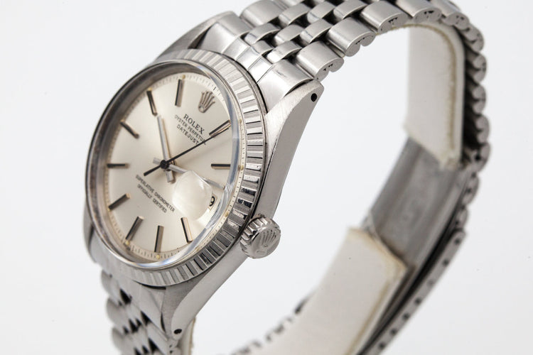 1963 Rolex DateJust 1603 with Silver Dial