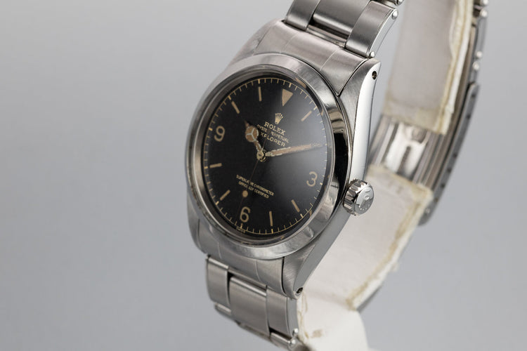 1962 Rolex Explorer 1 1016 Gilt Dial