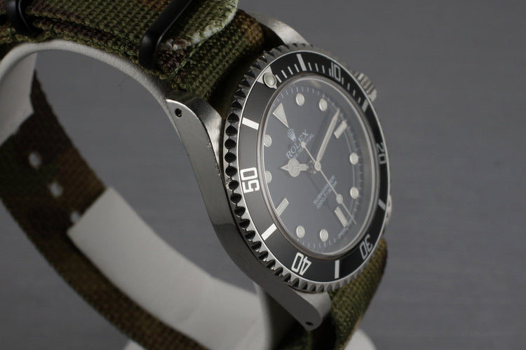2005 Rolex Submariner 14060