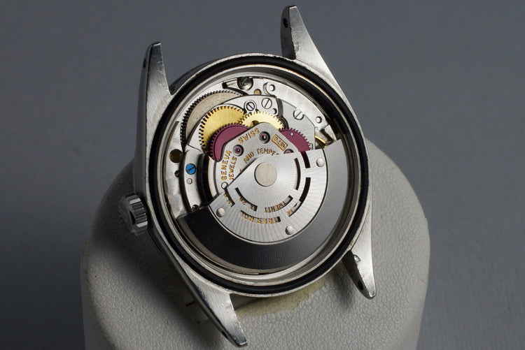 1966 Rolex Explorer I 1016 Service Dial