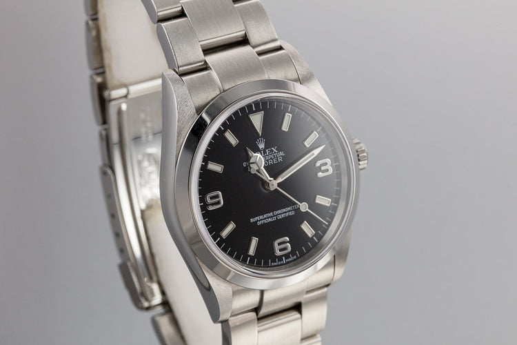 2002 Rolex Explorer I 114270