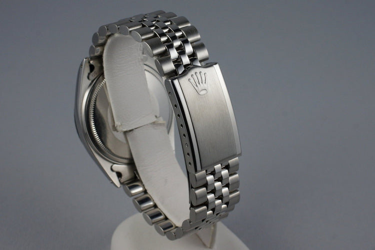 1972 Rolex DateJust 1603 Gray Dial