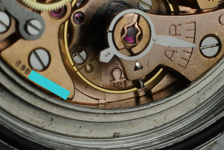 1967 Omega Speedmaster 145.012 Calibre 321