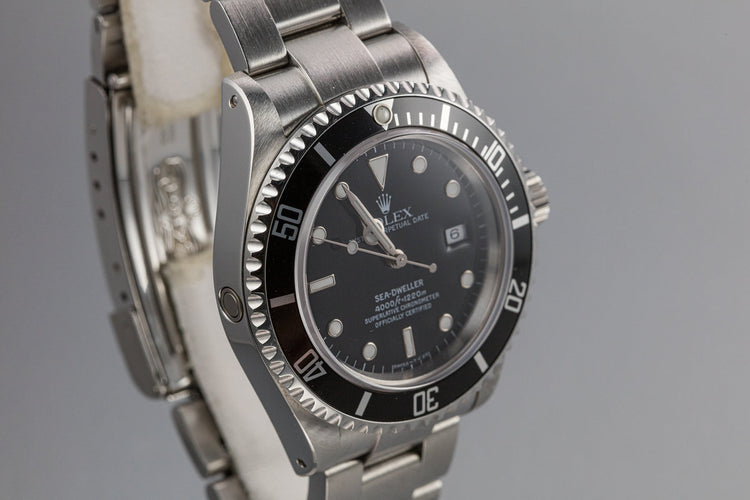 1997 Rolex Sea-Dweller 16600