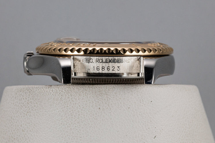2000 Rolex Two-Tone Mid Sized Yacht Master 168623