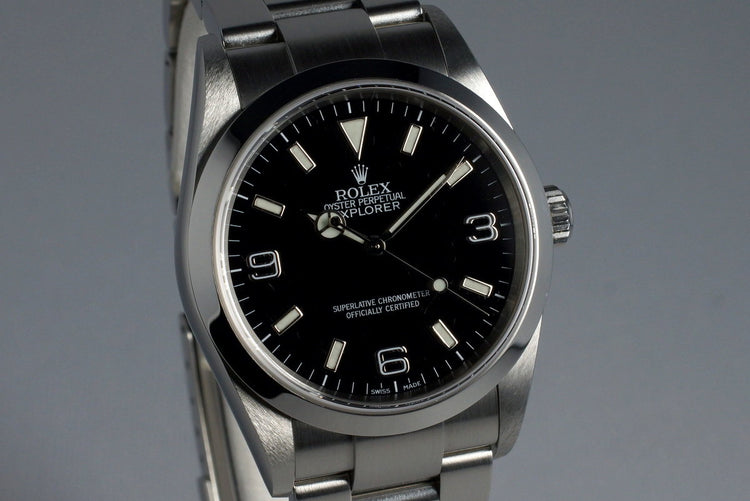 2004 Rolex Explorer 114270