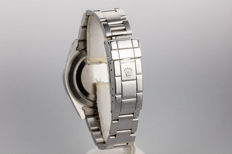 1990 Rolex Explorer II 16570 Black Dial with Box and Papers