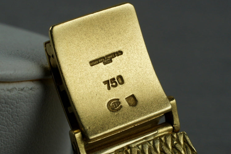 Vintage Audemars Piguet 18K with Mesh Bracelet