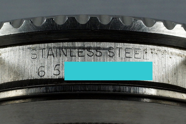 1981 Rolex Submariner 16800