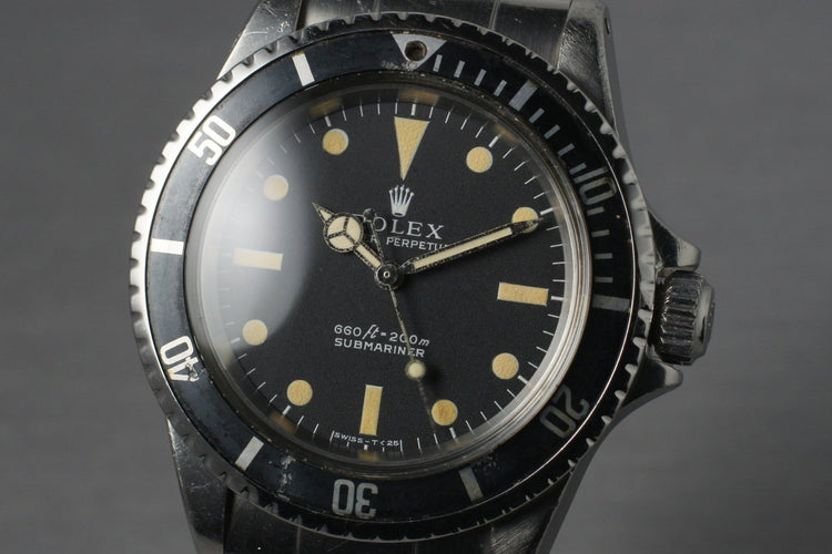 1970 Rolex Submariner 5513