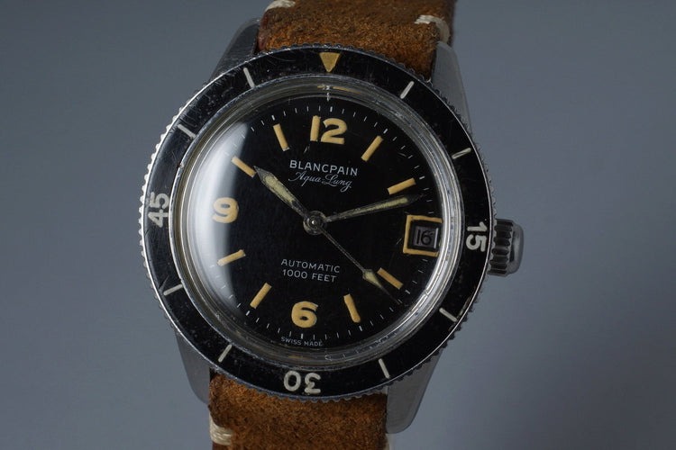 Early 1950’s Blancpain Aqua Lung
