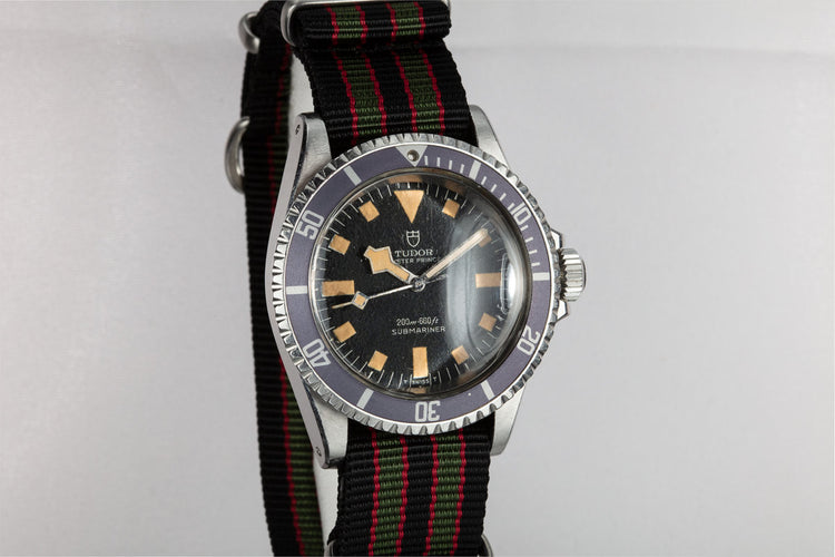 1974 Tudor Marine Nationale Snowflake Submariner 7016/0