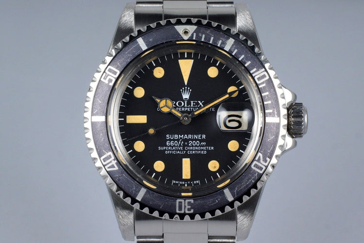 1979 Rolex Submariner 1680