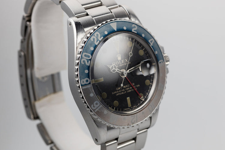 1966 Rolex GMT-Master 1675 with Spotted Gilt Dial