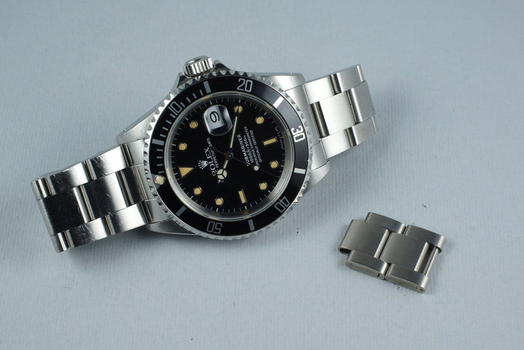 1991 Rolex Submariner 16610