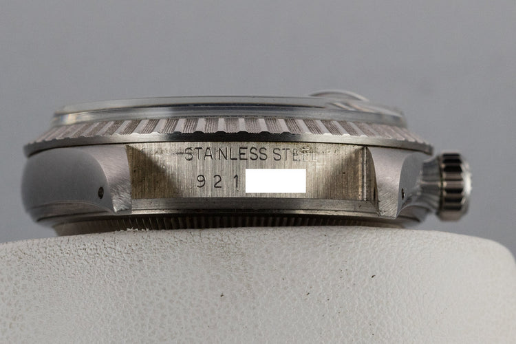 1986 Rolex DateJust 16030 Silver Dial