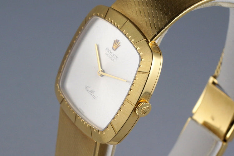 1975 Rolex YG Cellini 4320