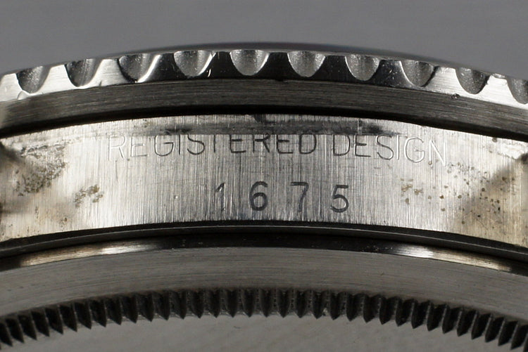 1979 Rolex GMT 1675