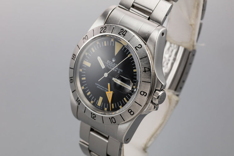 1973 Rolex Explorer II 1655 Straight Hand with MK I Dial
