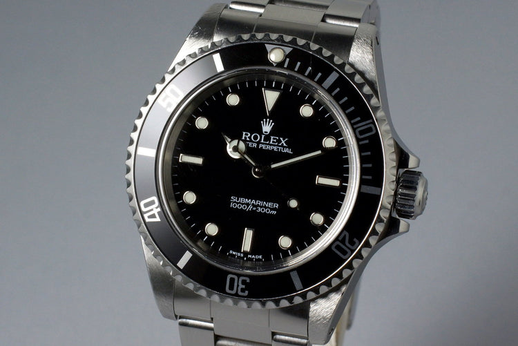 2000 Rolex Submariner 14060