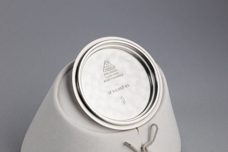 1967 Omega Straight Lug Pre-Moon Speedmaster Professional 105.003 with Extract from the Archives Paper and Case