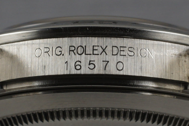 2000 Rolex Explorer II 16570