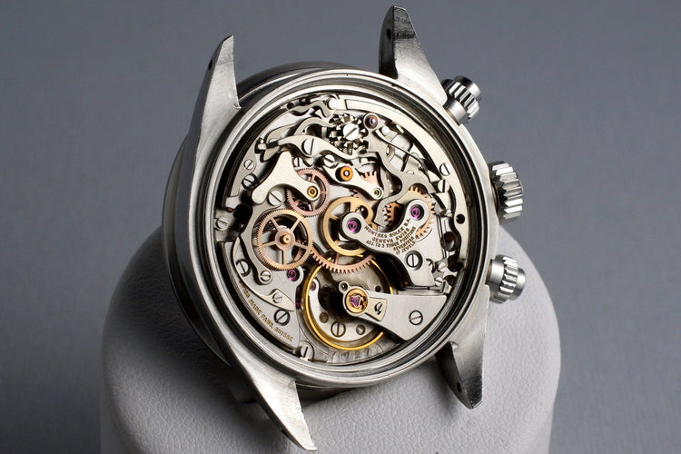 1975 Rolex Daytona 6263 Black Big Red Daytona Dial