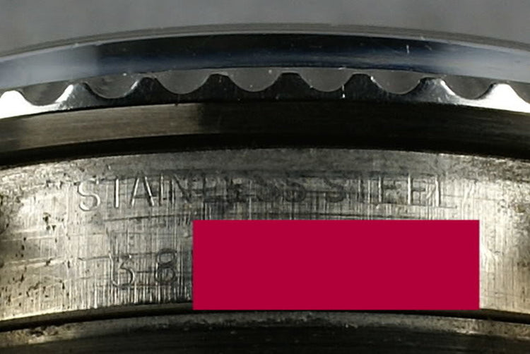 Rolex Red Submariner 1680 Mark V