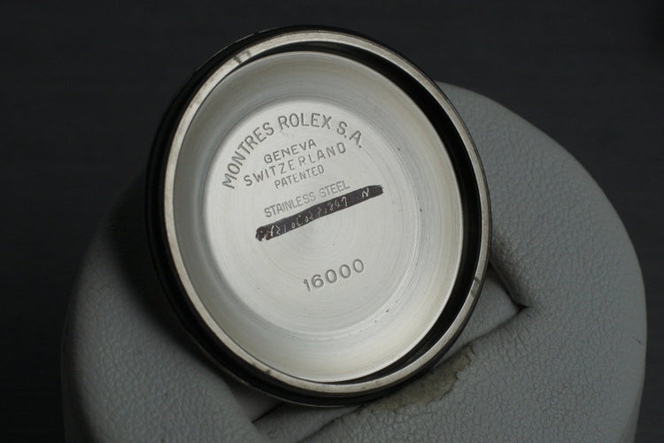 1978 Rolex Two Tone DateJust 16013 with Black Dial