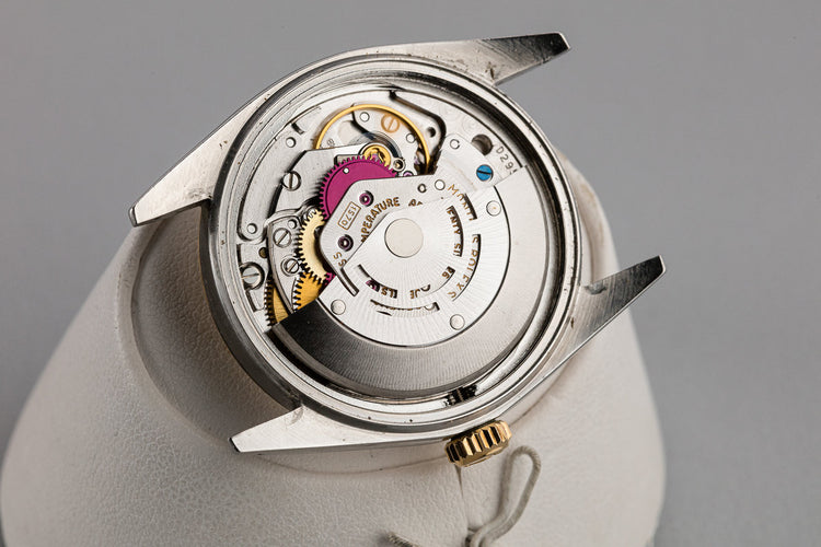 1972 Rolex Two-Tone DateJust 1601 Champagne Sigma Dial with Box and Papers