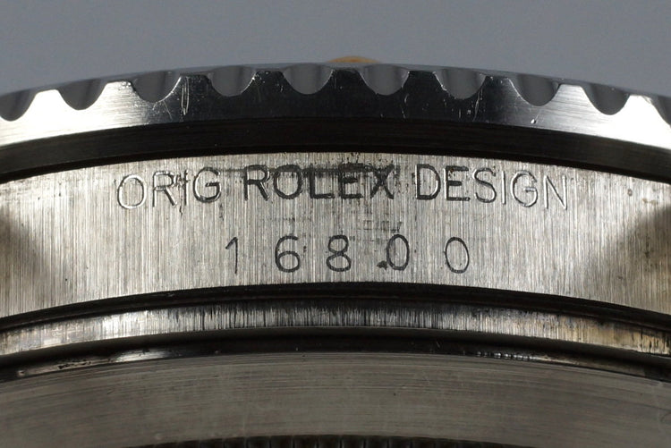 1981 Rolex Submariner 16800