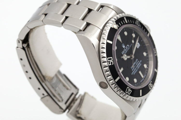 2003 Rolex Sea Dweller 16600