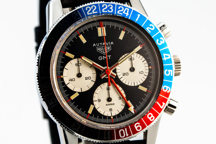 Heuer Autavia GMT 2446C