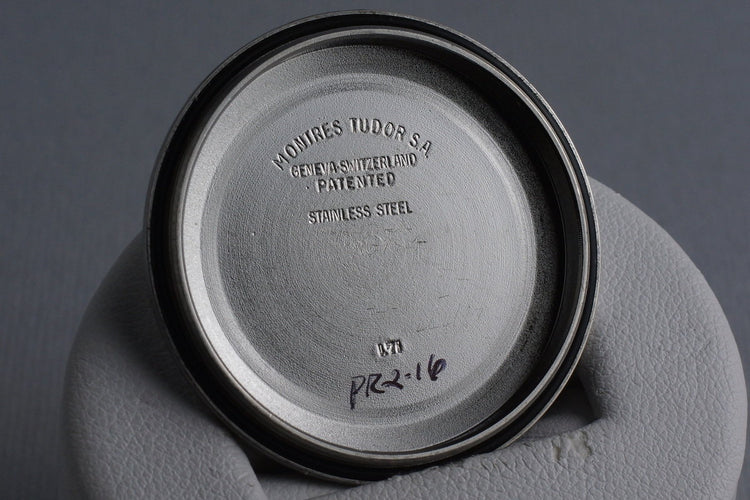 1971 Tudor Monte Carlo 7032/0 Home Plate Dial