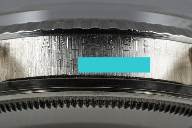 1964 Rolex DateJust 1603 Glossy Gilt Dial