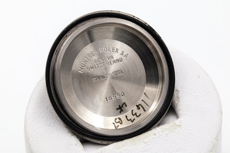 Rolex Explorer II ‘Spider’ Rail Dial 16550 with Box and Booklets