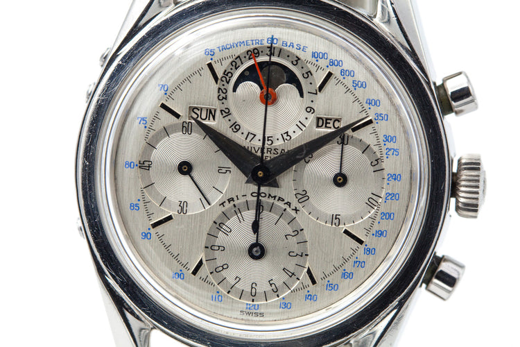 1960's Universal Geneve Tri-Compax Moonphase 222100
