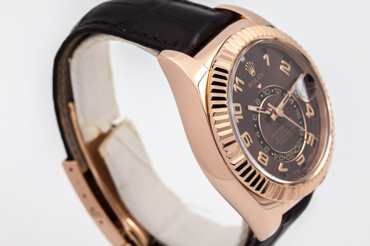 2016 Rolex Sky-Dweller 326135 with Box and Papers