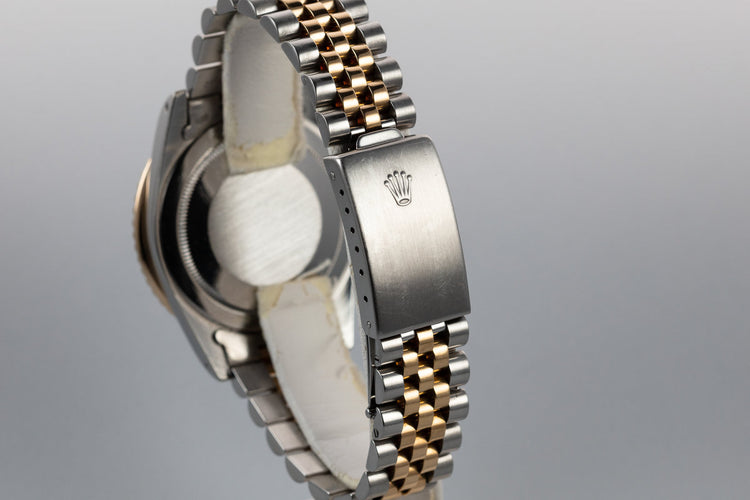 1981 Rolex Two Tone GMT-Master 16753 with Black Nipple Dial