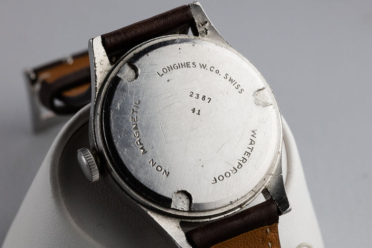 1940 Longines Calatrava 12.68Z With Extract From the Archives