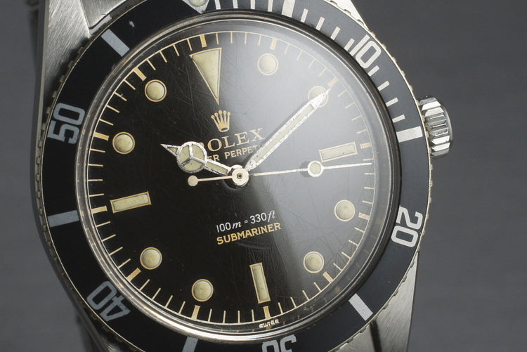 1958 Rolex Submariner 5508