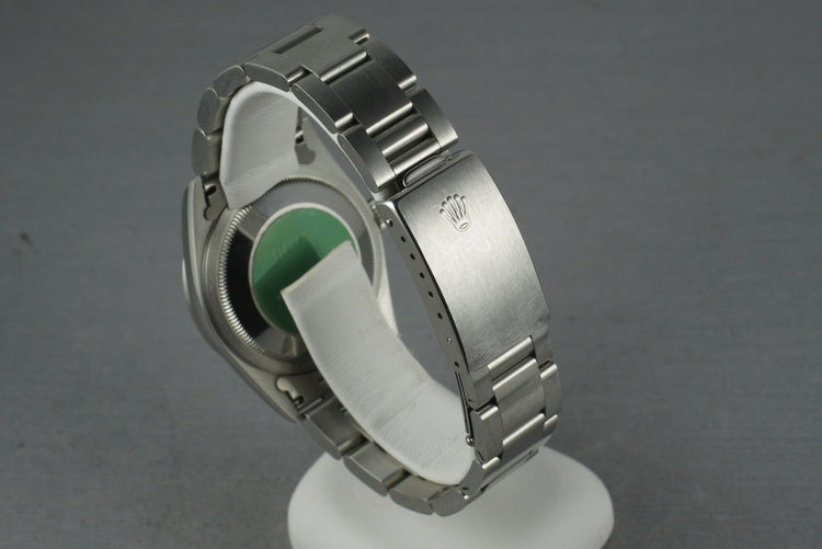 Rolex Stainless Steel Datejust 16200 with Box and Papers