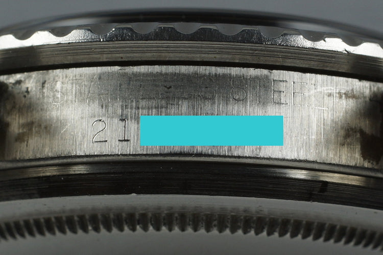 1968 Rolex Submariner 5513 Meters First