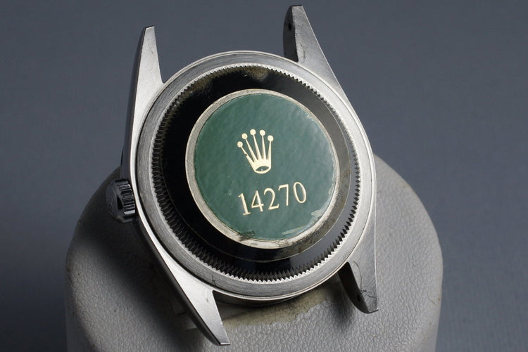 1999 Rolex Explorer 14270
