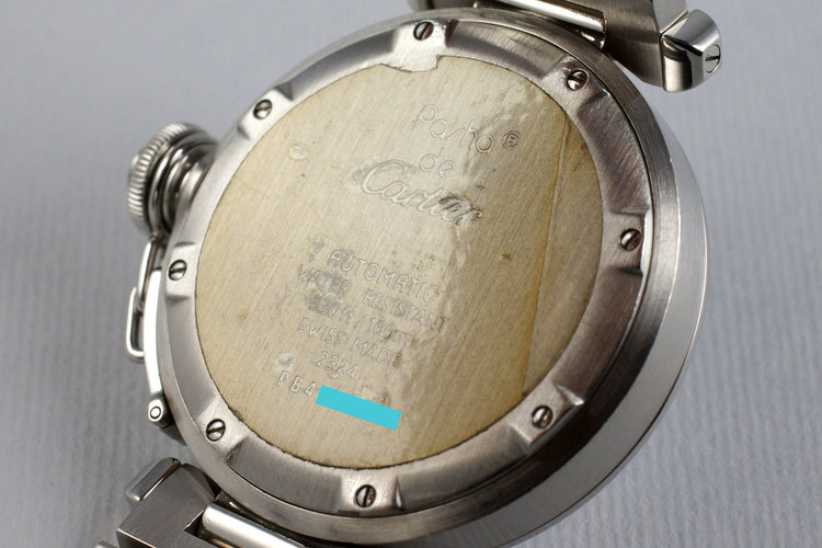Cartier Pasha 'C' 2324 White Dial