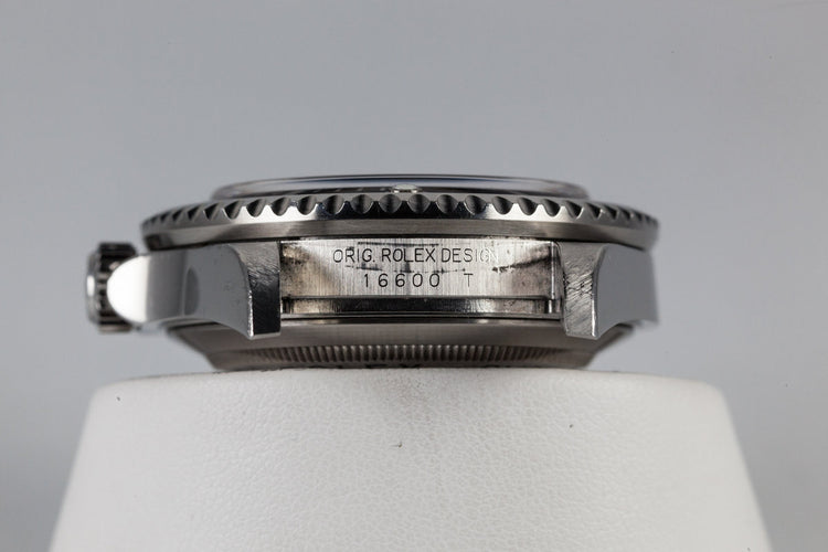 2003 Rolex Sea-Dweller 16600 with Box and Papers